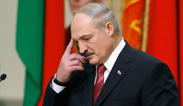 Biélorussie: Loukachenko menacé de nouvelles sanctions internationales (agence) - Sputnik Afrique