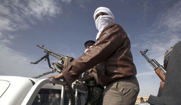 Libye:les partisans de l’opposition avaient fait prisonniers 100 combattants de Kadhafi - Sputnik Afrique
