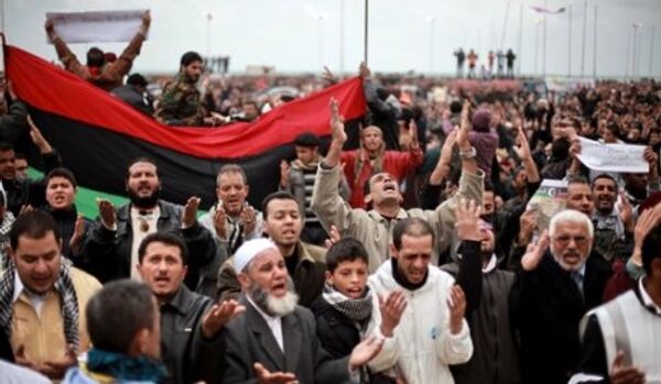 Libye: «cesser la résistance à la révolution populaire» (Chalkoum) - Sputnik Afrique