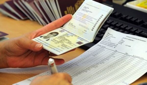Russie: régime de visas simplifié pour les familles de spécialistes étrangers - Sputnik Afrique