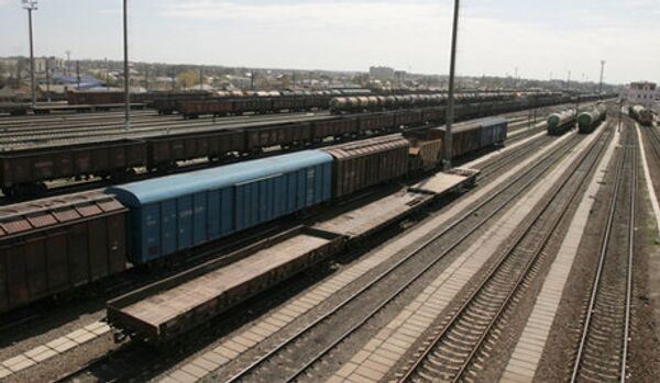 Rail Garant: un terminal de transbordement de conteneurs en Estonie - Sputnik Afrique