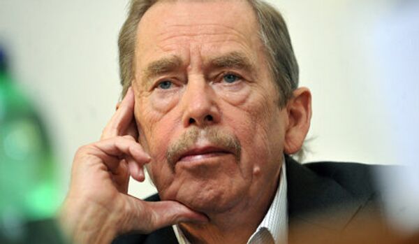 Vaclav Havel hospitalisé - Sputnik Afrique