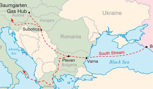 Le «South Stream» pourrait être complété par une usine de liquéfaction de gaz - Sputnik Afrique