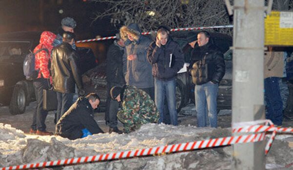 L'explosion en face de l’Académie du FSB à Moscou: plusieurs versions - Sputnik Afrique