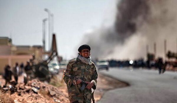 Libye: l'opposition a démenti que le gouvernement a pris contrôle de Marsa el-Brega - Sputnik Afrique