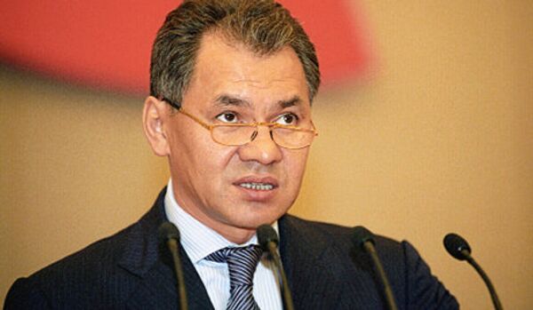 Sergueï Choïgou a demandé d’accélérer l’autorisation du transport aérien des secouristes russes dans la zone sinistrée - Sputnik Afrique