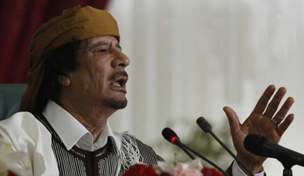 La Libye n'investira plus qu'en Russie, Inde et Chine (Kadhafi) - Sputnik Afrique