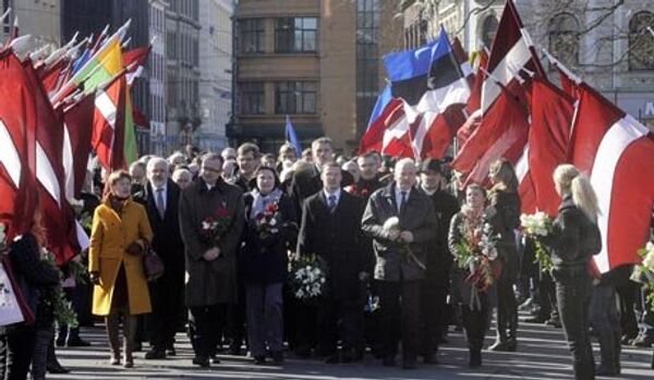 La Russie estime que l’UE doit condamner la Journée de la mémoire de la légion SS lettonne - Sputnik Afrique