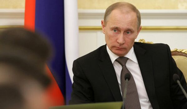 Vladimir Poutine en visite en Extrême-Orient russe - Sputnik Afrique
