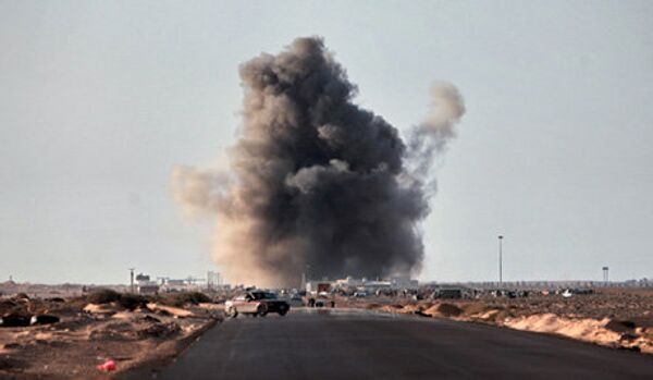 Libye: les forces gouvernementales sont entrées dans la ville de Misurata - Sputnik Afrique