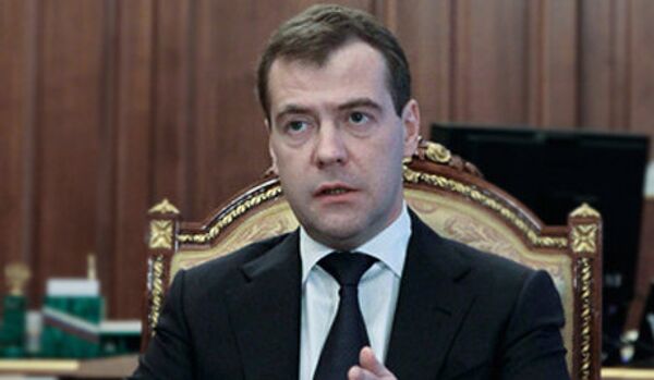 La Russie était prête à faire le médiateur dans un règlement de la situation à propos de la Libye (Medvedev) - Sputnik Afrique