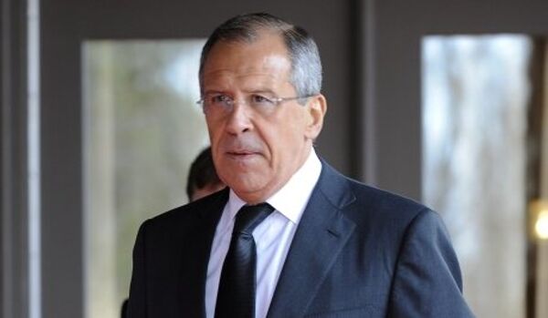 Lavrov remet à Bouteflika un message de Medvedev - Sputnik Afrique