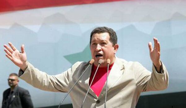 Mars: Chavez accuse le capitalisme d'avoir tué la vie sur la planète - Sputnik Afrique