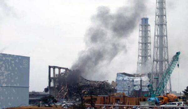 Fukushima : fumée noire au-dessus du réacteur 3 - Sputnik Afrique