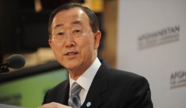 PO: rapport de Ban Ki-moon au Conseil de Sécurité le 24 mars - Sputnik Afrique