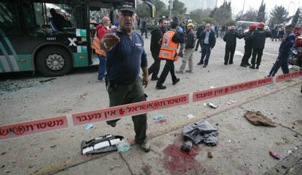Jérusalem: au moins 2 morts et environ 20 blessés dans une explosion (Zaka) - Sputnik Afrique