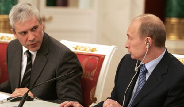 Poutine en Serbie: série d'accords entre Moscou et Belgrade - Sputnik Afrique