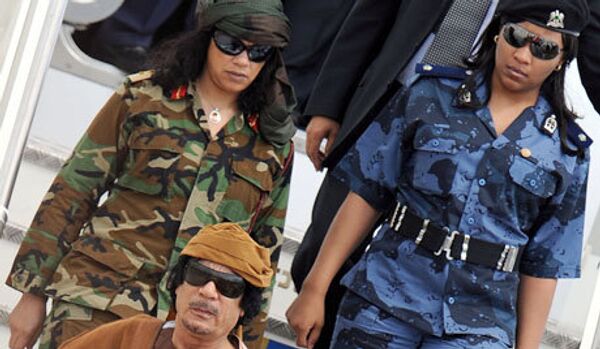 Kadhafi peut être accusé à l’issue de l’enquête de crimes contre son peuple - Sputnik Afrique
