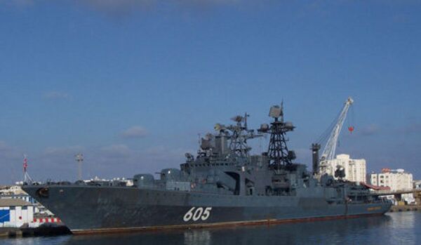 Les navires de la Flotte du Nord de Russie prendront le relai de la lutte anti-piraterie - Sputnik Afrique