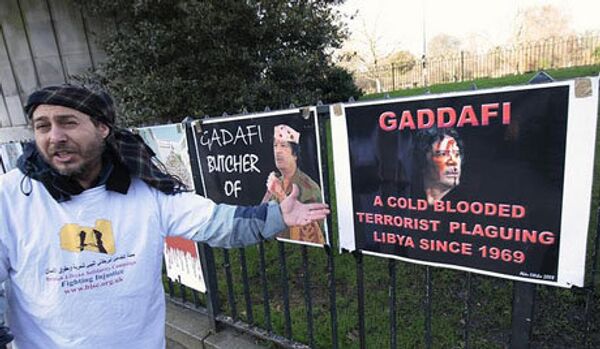 Le peuple de Libye doit renverser lui-même Mouammar Kadhafi - Sputnik Afrique