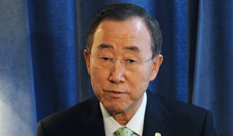 Révoltes arabes: Ban Ki-moon expose la position de l'Onu à Ahmadinejad - Sputnik Afrique