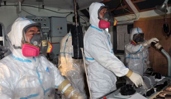 Fukushima: les ingénieurs ont essayé de colmater la brèche dans le réacteur - Sputnik Afrique