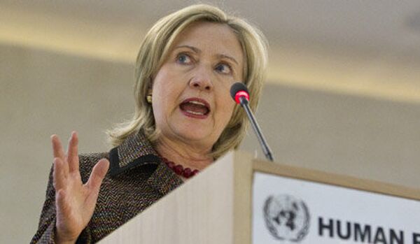 ONU: Clinton appelle Ban Ki-moon à poursuivre les réformes - Sputnik Afrique