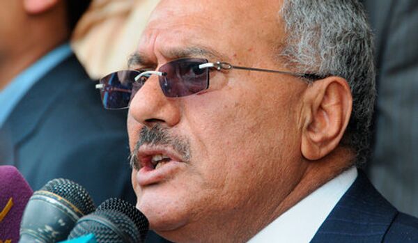 Yémen: Saleh refuse de négocier son départ - Sputnik Afrique