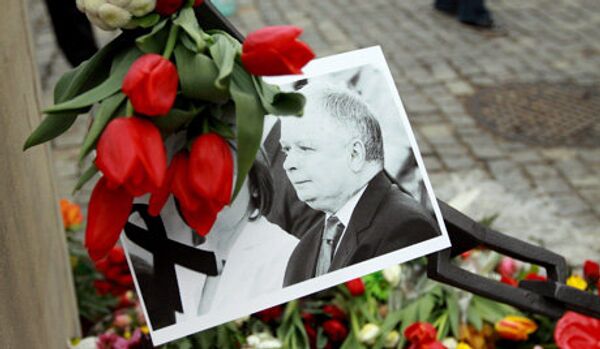 Commémoration du crash de Smolensk - Sputnik Afrique