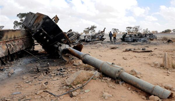 Les avions de l’OTAN ont détruit 25 chars de l’armée libyenne - Sputnik Afrique