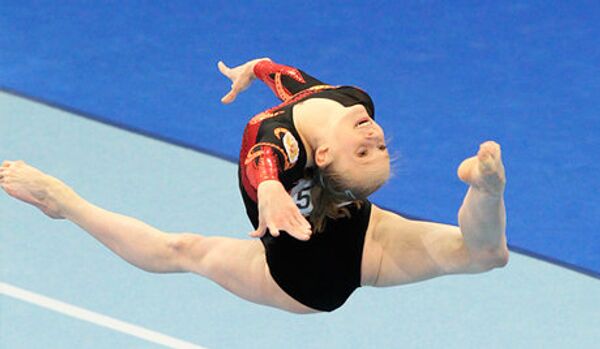 Championnat d'Europe de gymnastique: les Russes ont gagné les médailles de bronze, d'argent et d'or - Sputnik Afrique