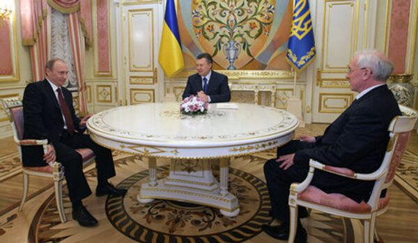 Poutine se rend en Ukraine - Sputnik Afrique