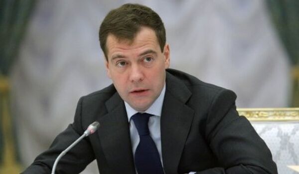 Medvedev: Il faut respecter la résolution du CS de l’ONU sur la Libye - Sputnik Afrique