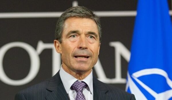 OTAN: pas d'ingérence dans la politique intérieure de la Libye (Rasmussen) - Sputnik Afrique