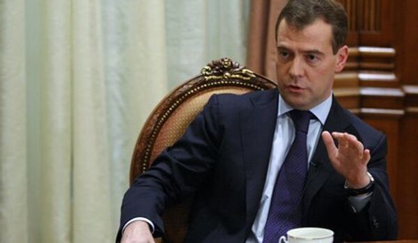 Medvedev a assisté au dîner avec les milieux d'affaires de Hong Kong - Sputnik Afrique