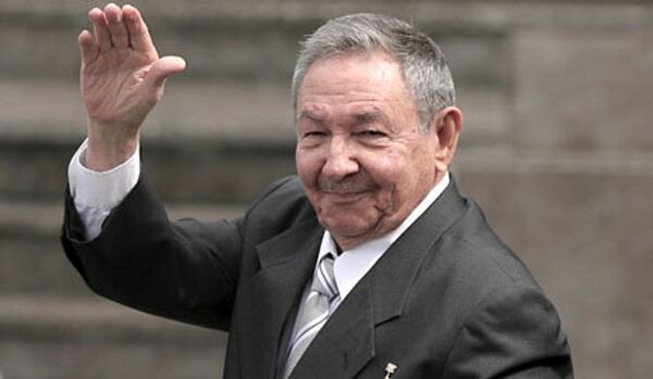 Raul Castro a été élu à la tête du Parti communiste cubain - Sputnik Afrique