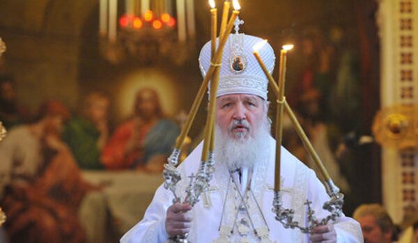 Message pascal du patriarche de Moscou et de toutes les Russie Cyrille, primat de l'Église orthodoxe russe - Sputnik Afrique