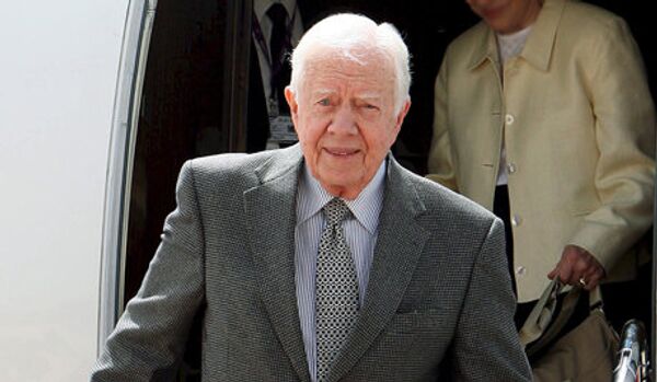 Jimmy Carter va visiter la capitale nord-coréenne Pyongyang - Sputnik Afrique
