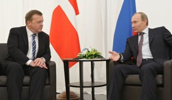 La Russie et le Danemark ont signé nombre d’accords à l’issue des pourparlers des Premiers ministres - Sputnik Afrique