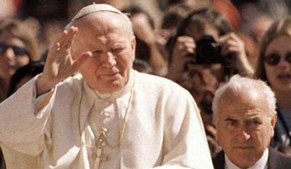 Vatican : Jean-Paul II béatifié - Sputnik Afrique