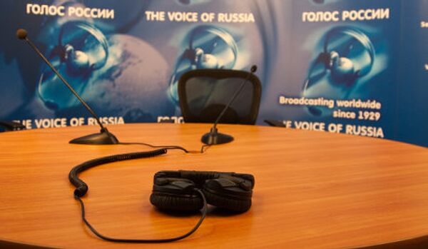 Le jour de la radio est célébré en Russie - Sputnik Afrique