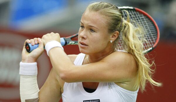 La Russe Vera Douchevina est au second tour du tournoi de tennis de Rome - Sputnik Afrique