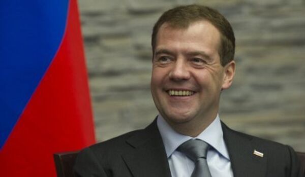Medvedev: une grande conférence de presse le 18 mai à Skolkovo - Sputnik Afrique
