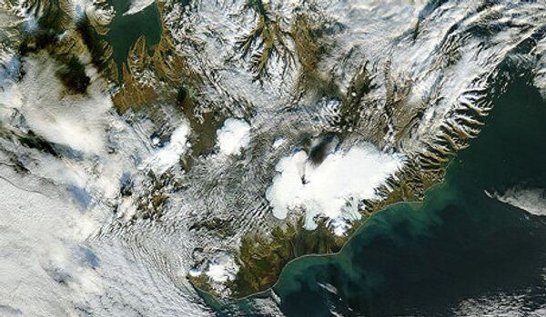 Les cendres du volcan islandais peuvent atteindre plusieurs pays de l'Europe - Sputnik Afrique