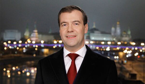 Dmitri Medvedev félicite tous ceux pour qui c’était la dernière sonnerie - Sputnik Afrique