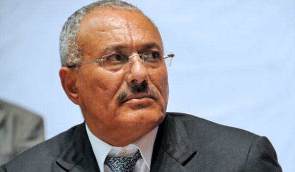 Le président Saleh prêt à rentrer au Yémen - Sputnik Afrique