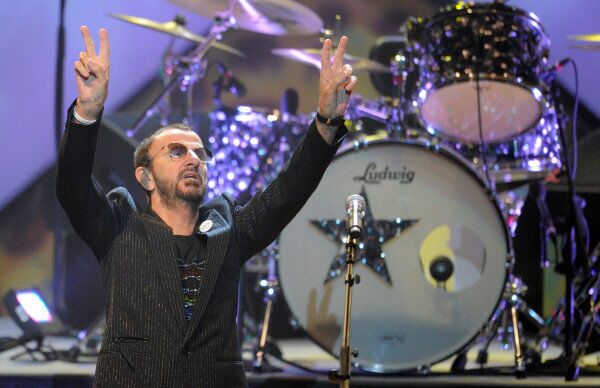 Ringo Starr en concert à Moscou. - Sputnik Afrique