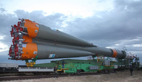 L'ISS sera desservie par les vaisseaux numériques russes Soyouz dès 2012 - Sputnik Afrique