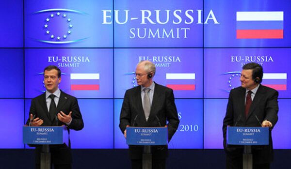 Russie-UE : légumes, OMC et modernisation - Sputnik Afrique