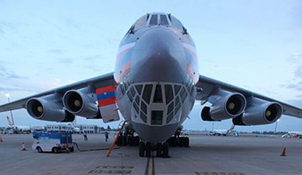 Le deuxième avion du Ministère des situations d’urgence a transporté à Moscou du Yémen les citoyens de Russie - Sputnik Afrique